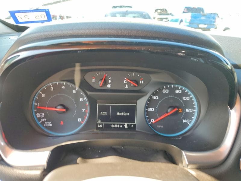 2019 CHEVROLET TRAVERSE LS 9