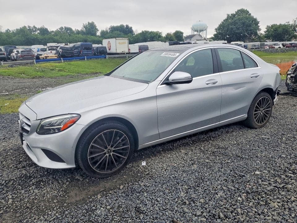 2021 MERCEDES-BENZ C 300 4MATIC - 1
