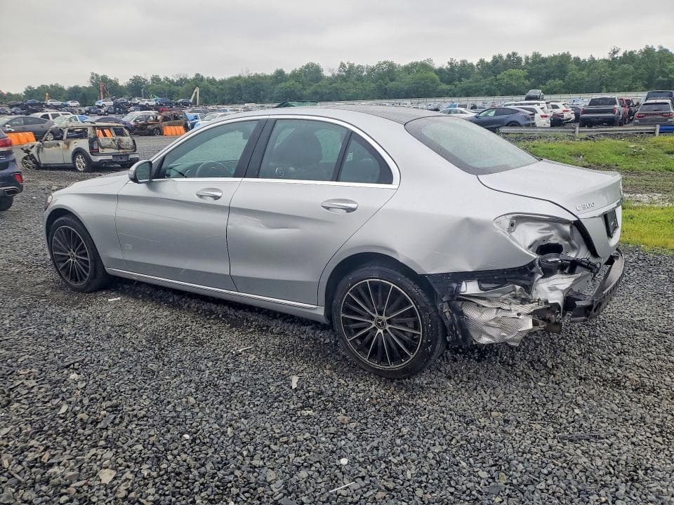 2021 MERCEDES-BENZ C 300 4MATIC 2