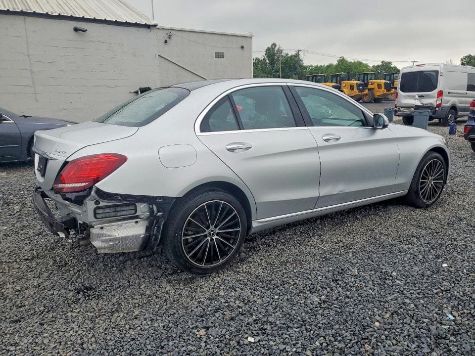 2021 MERCEDES-BENZ C 300 4MATIC 3