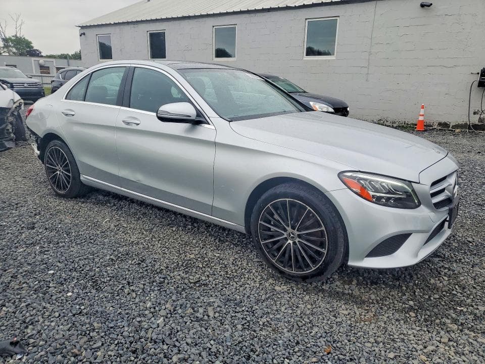2021 MERCEDES-BENZ C 300 4MATIC 4