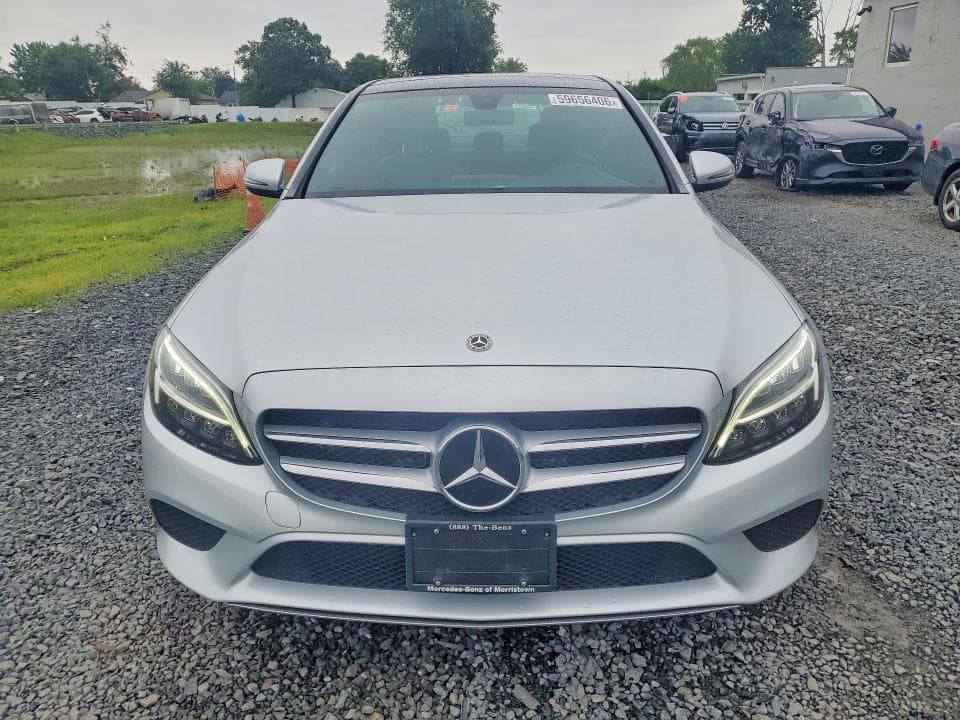 2021 MERCEDES-BENZ C 300 4MATIC 5