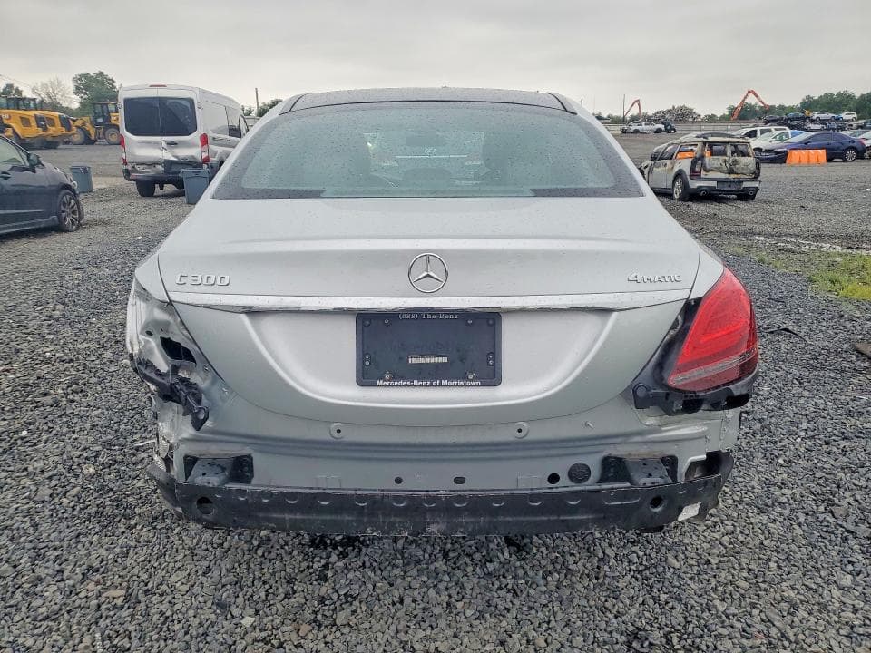 2021 MERCEDES-BENZ C 300 4MATIC 6
