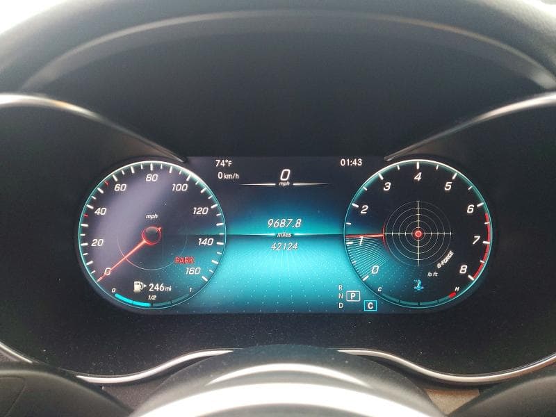 2021 MERCEDES-BENZ C 300 4MATIC 9