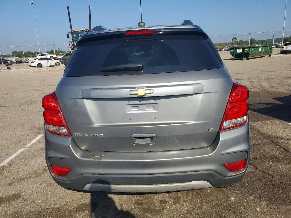 2020 CHEVROLET TRAX 1LT 1LT 6