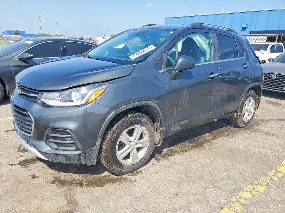 2017 CHEVROLET TRAX 1LT 1