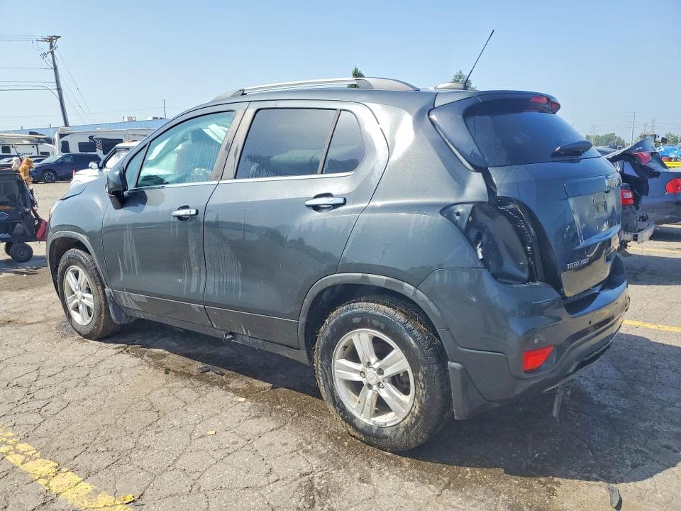2017 CHEVROLET TRAX 1LT 2