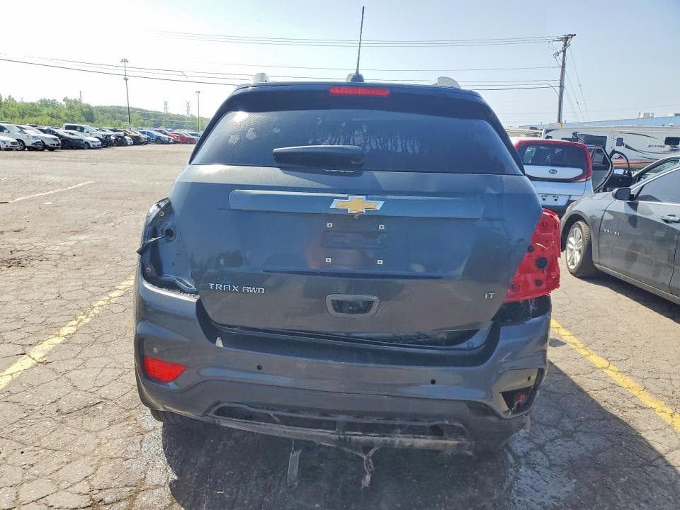 2017 CHEVROLET TRAX 1LT 6