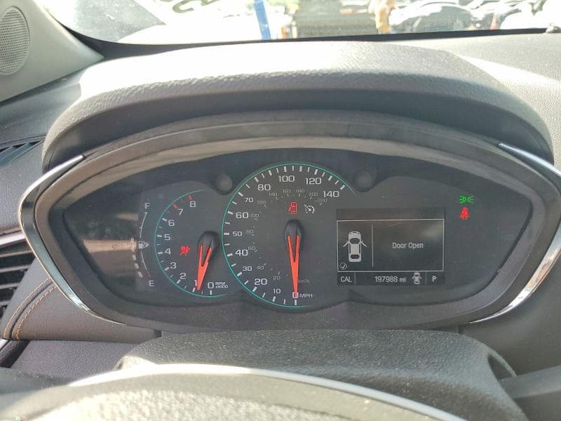 2017 CHEVROLET TRAX 1LT 9