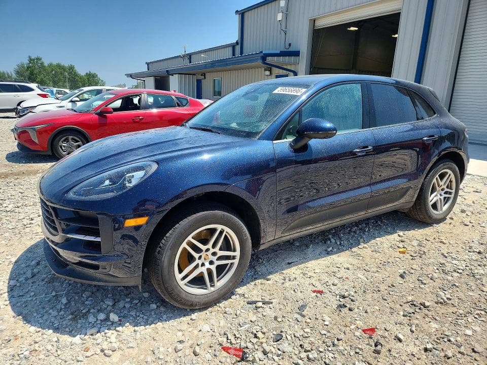 2020 PORSCHE MACAN