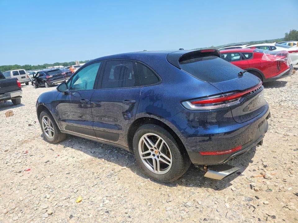 2020 PORSCHE MACAN 2