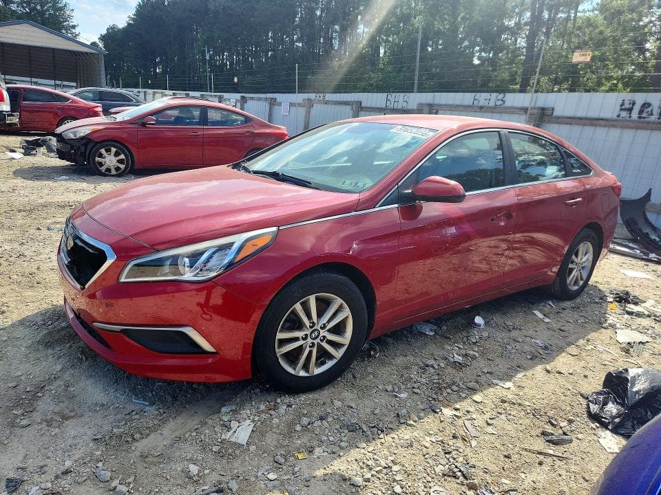 2017 HYUNDAI SONATA SE SE - 1