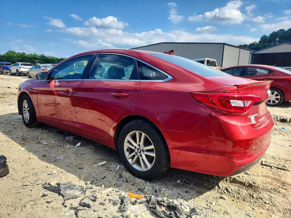 2017 HYUNDAI SONATA SE SE 2