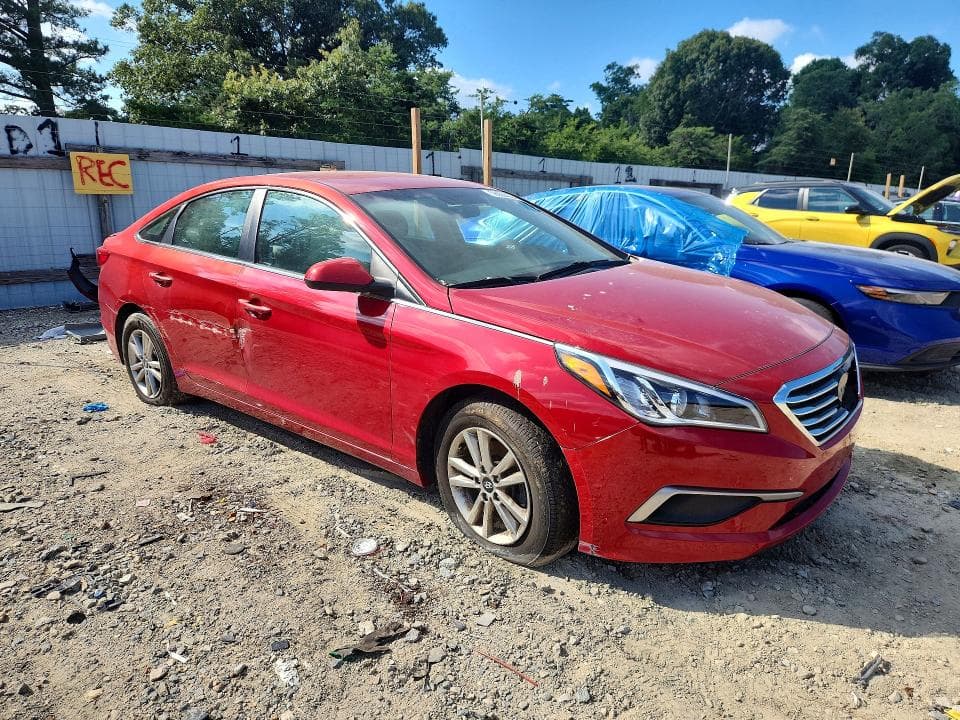 2017 HYUNDAI SONATA SE SE 4