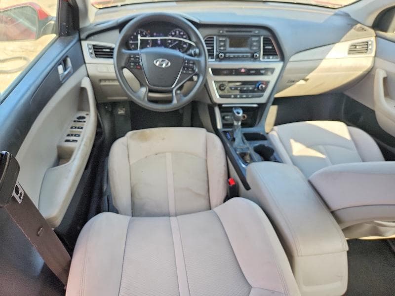 2017 HYUNDAI SONATA SE SE 8