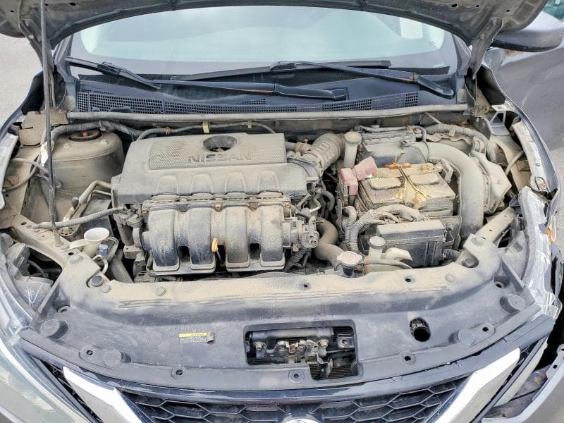 2017 NISSAN SENTRA S 11