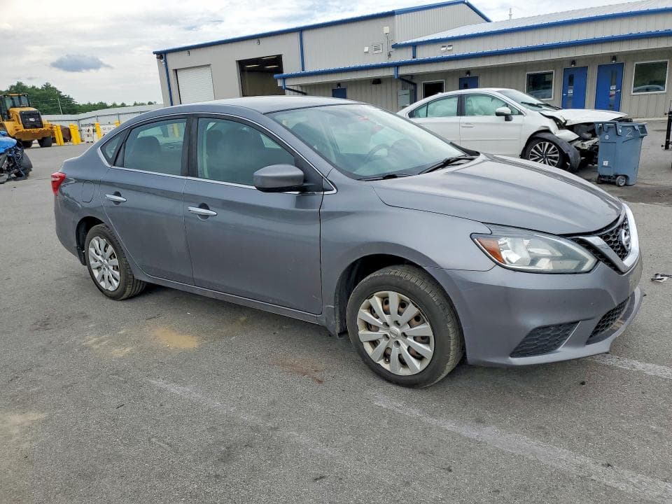 2017 NISSAN SENTRA S 4