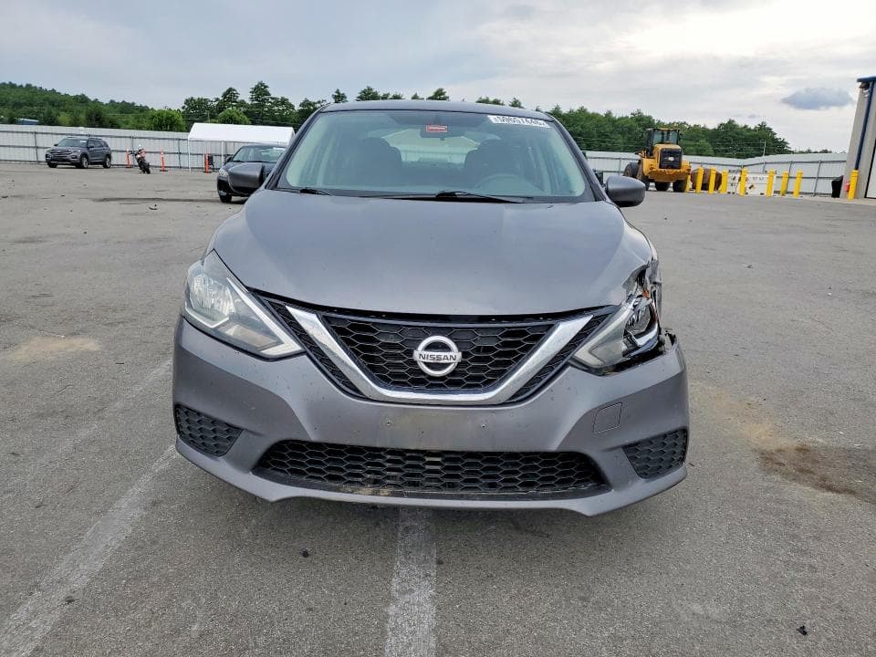 2017 NISSAN SENTRA S 5