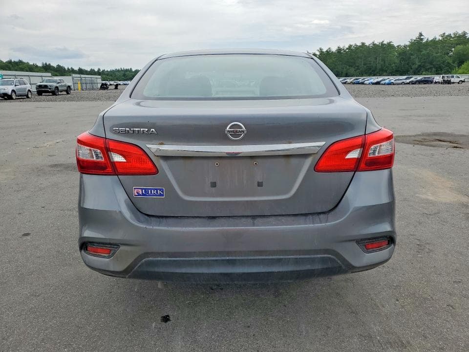 2017 NISSAN SENTRA S 6
