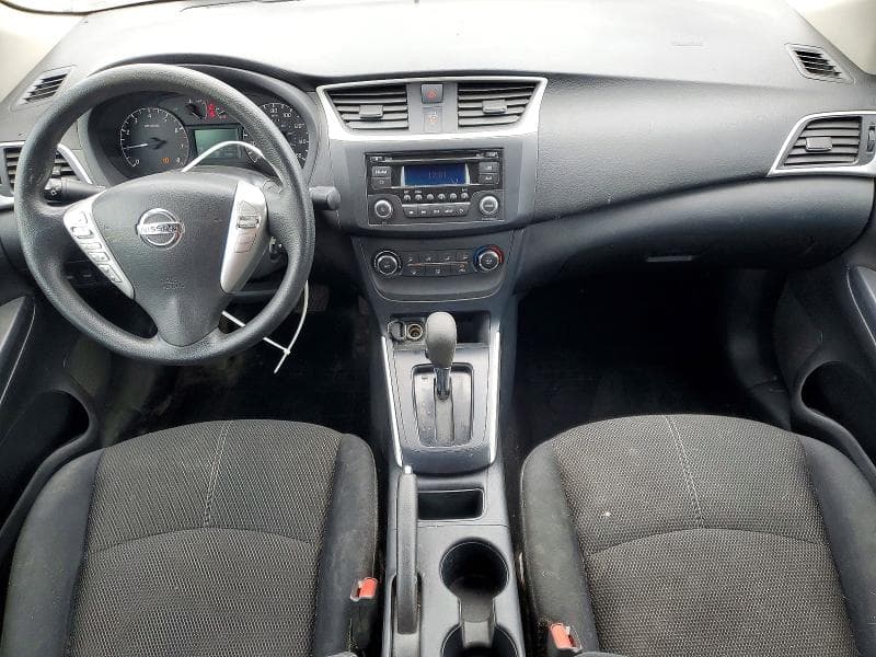 2017 NISSAN SENTRA S 8