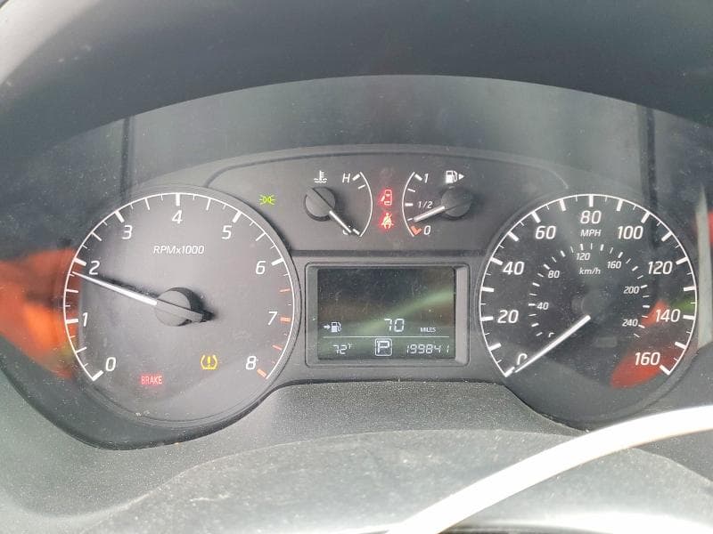 2017 NISSAN SENTRA S 9