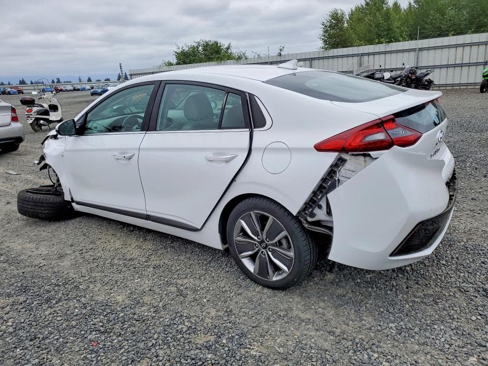 2018 HYUNDAI IONIQ LIMITED 2