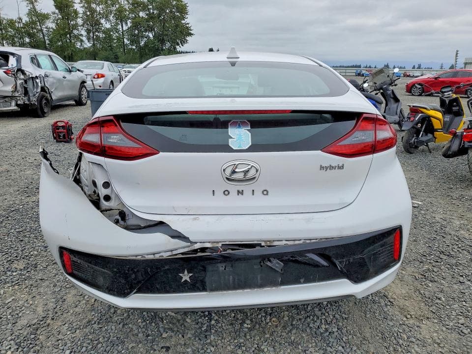 2018 HYUNDAI IONIQ LIMITED 6
