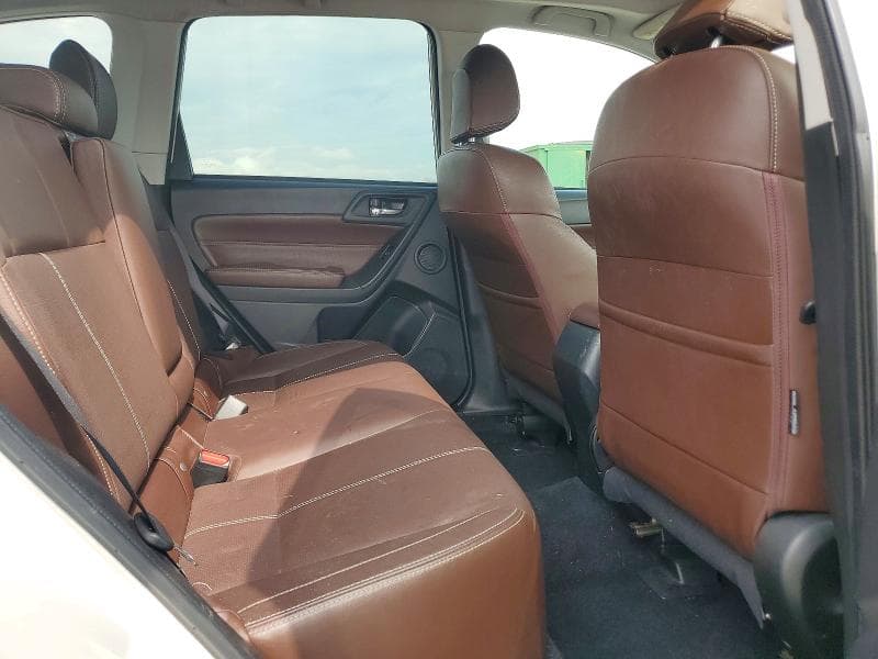 2017 SUBARU FORESTER 2.0XT TOURING 11
