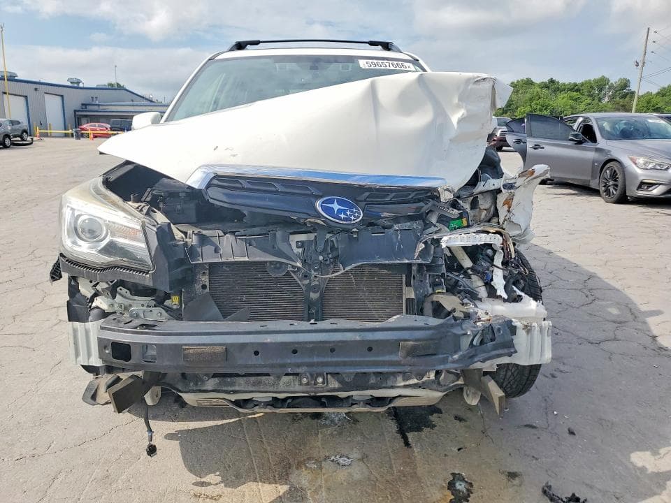 2017 SUBARU FORESTER 2.0XT TOURING 5
