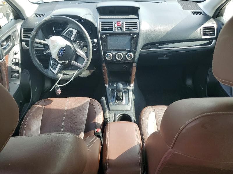 2017 SUBARU FORESTER 2.0XT TOURING 8