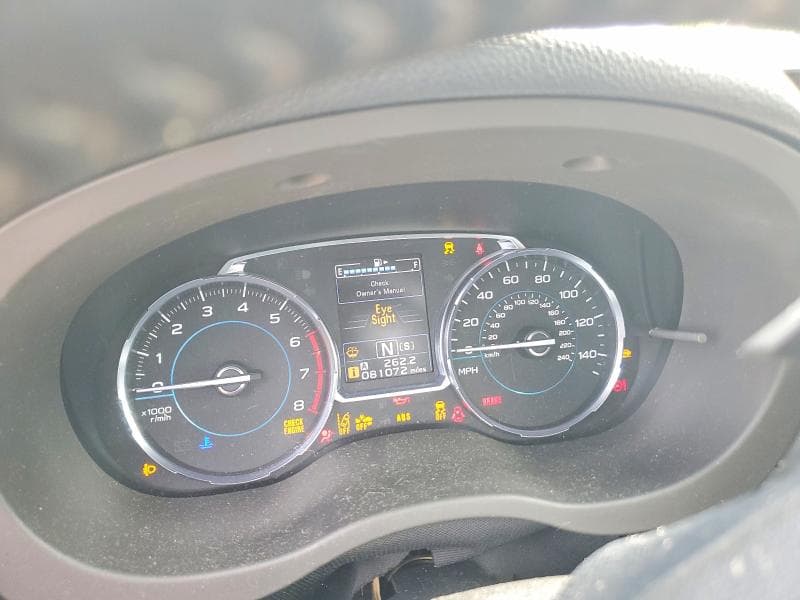 2017 SUBARU FORESTER 2.0XT TOURING 9