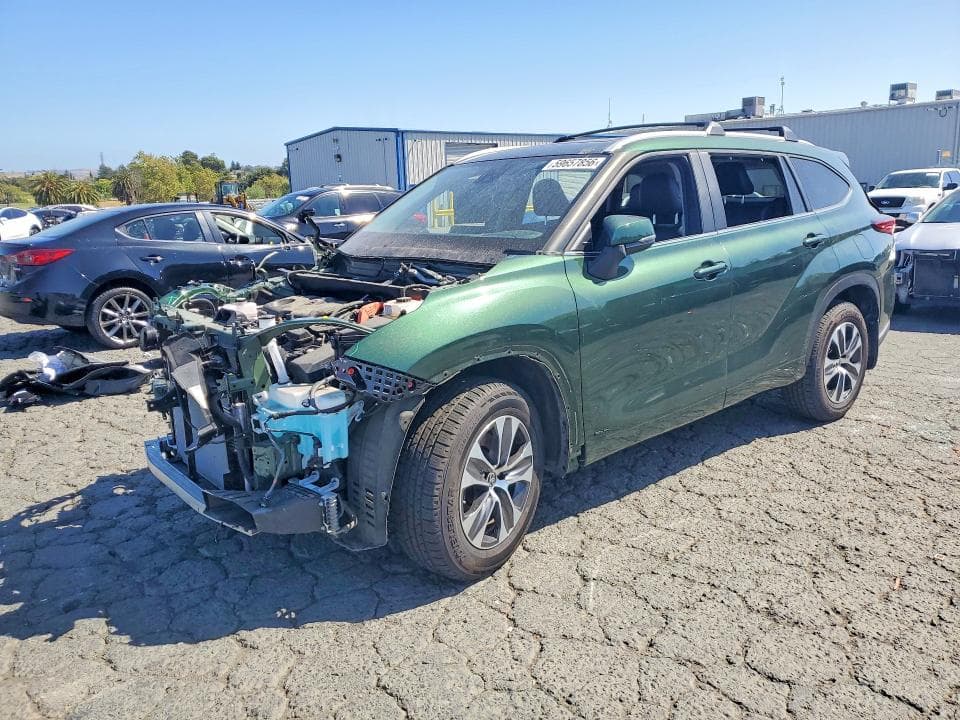 2023 TOYOTA HIGHLANDER HYBRID XLE - 1