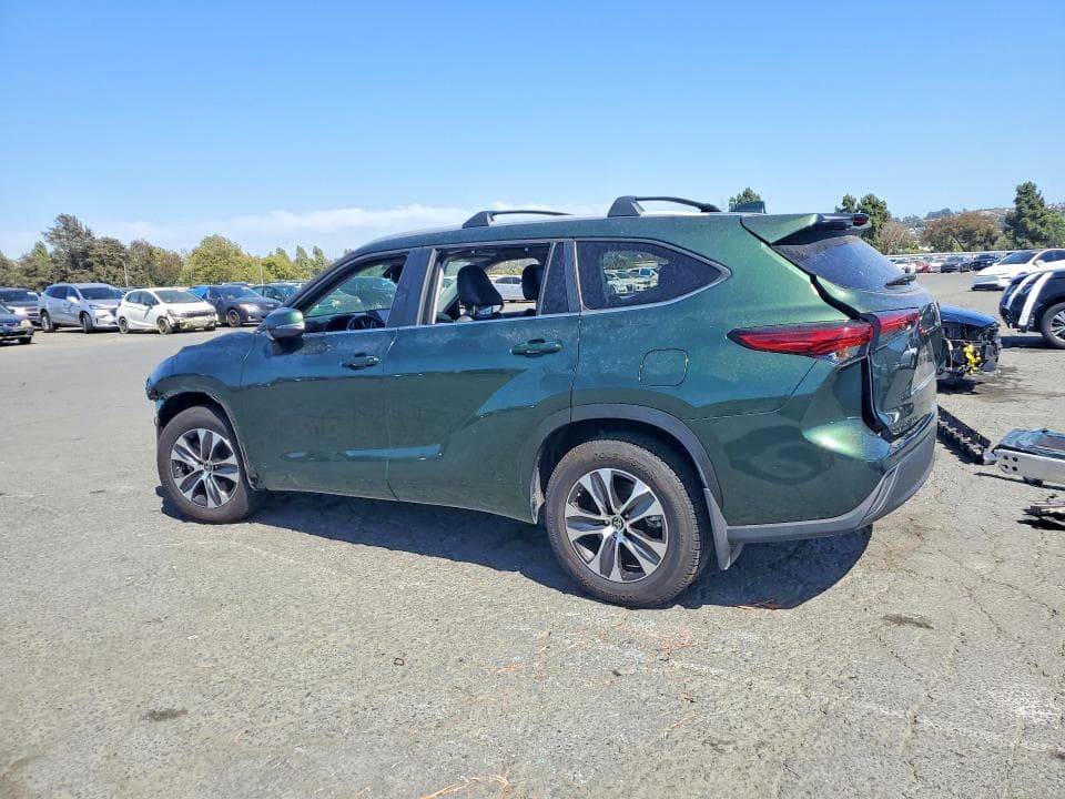 2023 TOYOTA HIGHLANDER HYBRID XLE 2