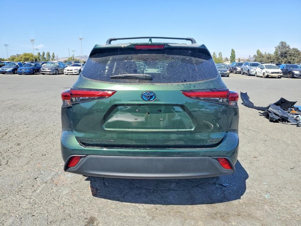 2023 TOYOTA HIGHLANDER HYBRID XLE 6