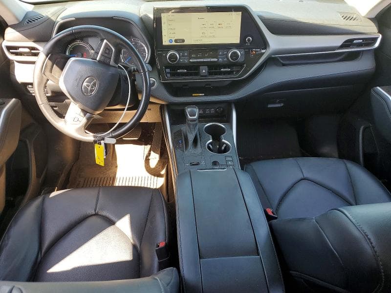 2023 TOYOTA HIGHLANDER HYBRID XLE 8