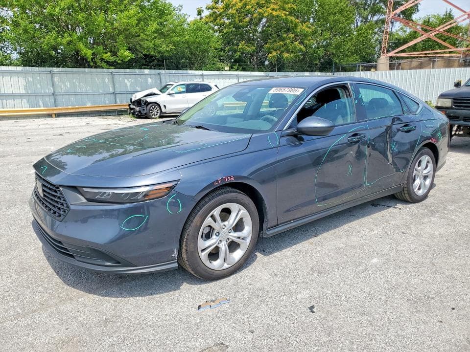 2025 HONDA ACCORD LX - 1