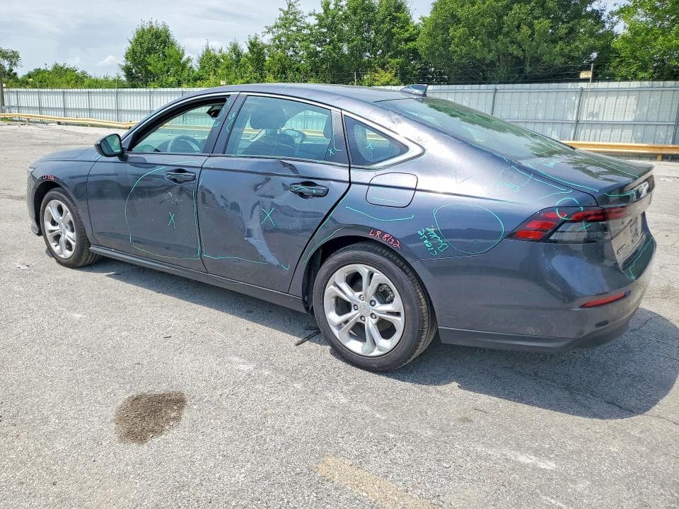 2025 HONDA ACCORD LX 2