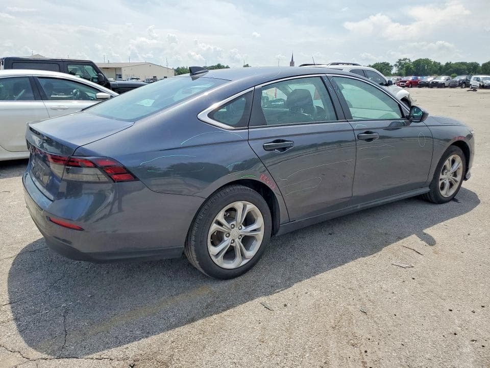 2025 HONDA ACCORD LX 3