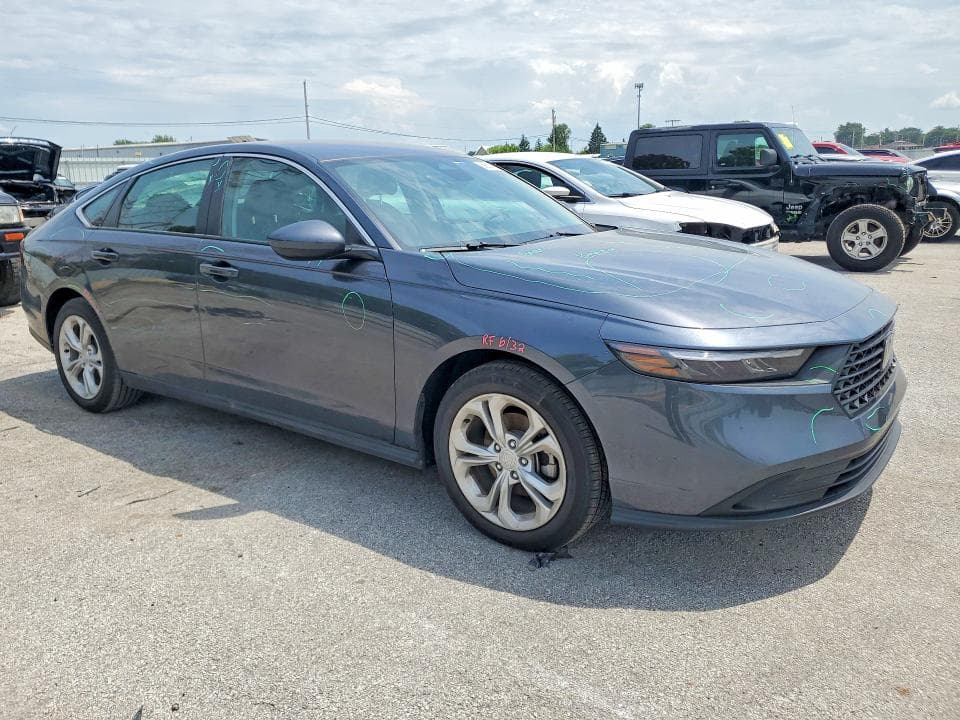 2025 HONDA ACCORD LX 4
