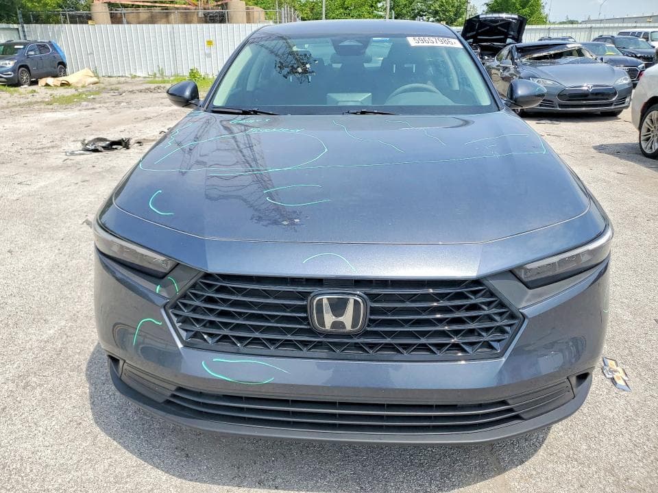 2025 HONDA ACCORD LX 5