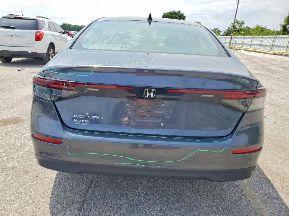 2025 HONDA ACCORD LX 6