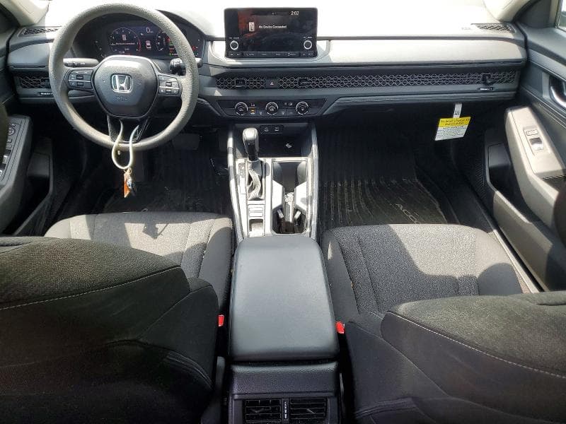 2025 HONDA ACCORD LX 8