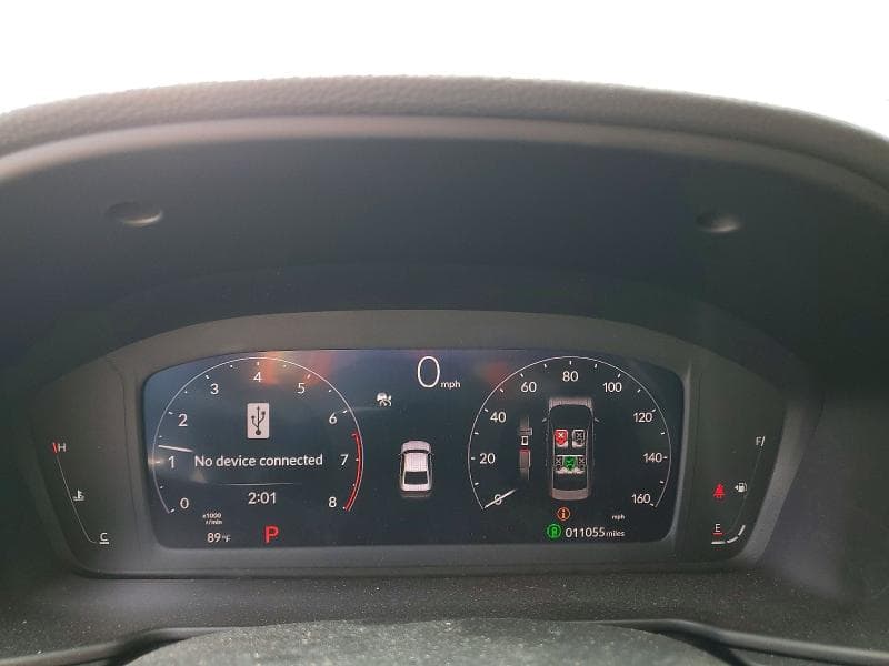 2025 HONDA ACCORD LX 9