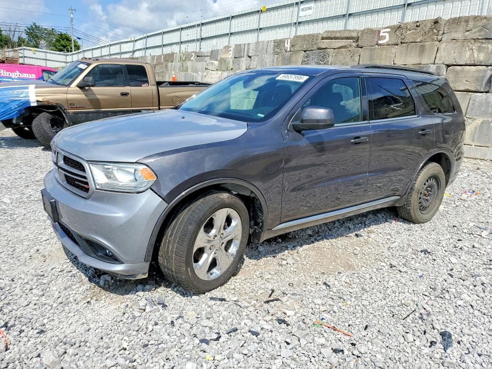 2018 DODGE DURANGO SXT SXT - 1