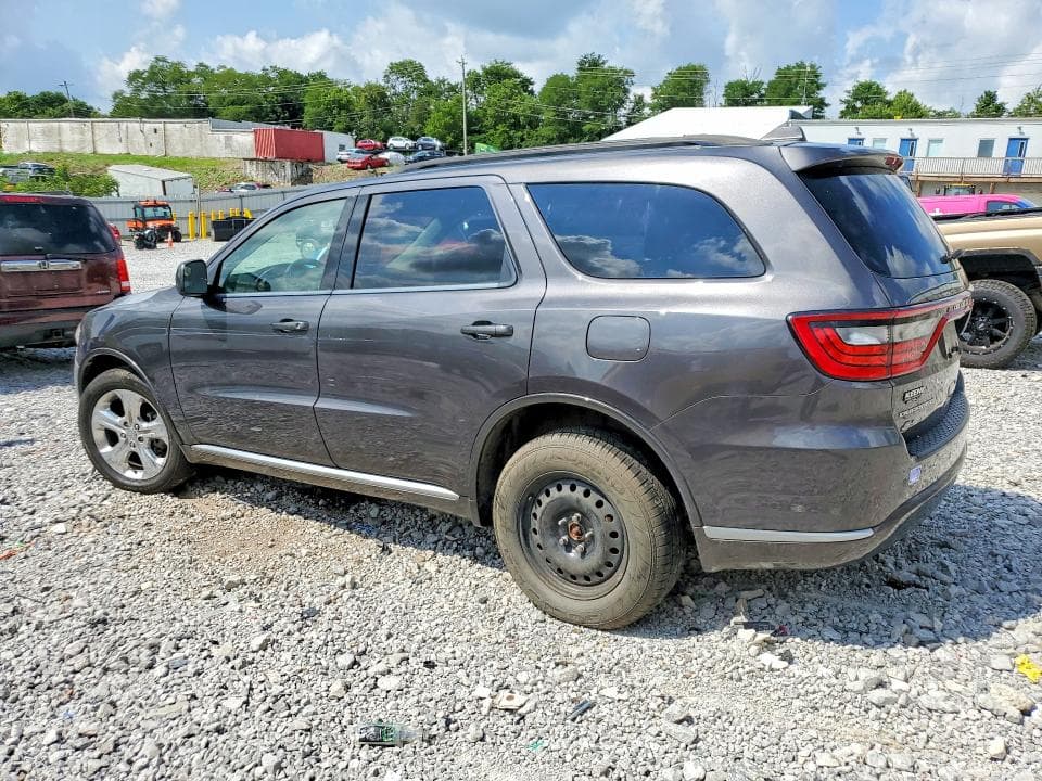 2018 DODGE DURANGO SXT SXT 2