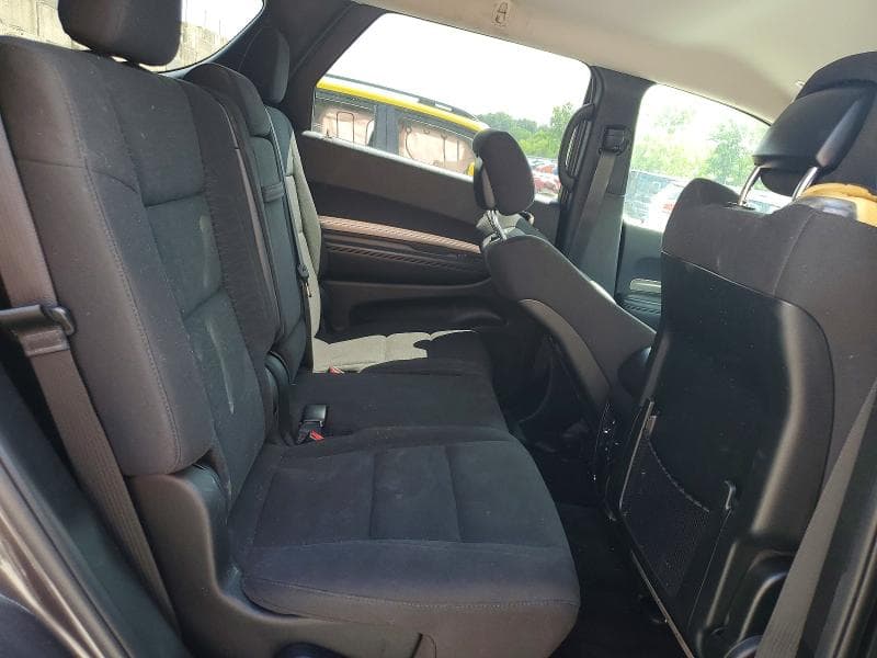 2018 DODGE DURANGO SXT SXT 11