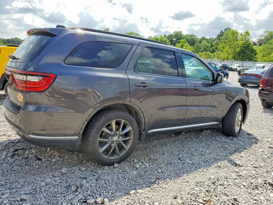 2018 DODGE DURANGO SXT SXT 3