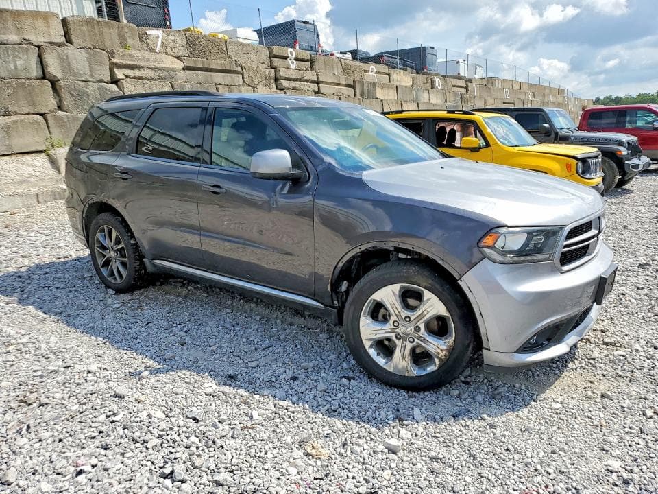 2018 DODGE DURANGO SXT SXT 4