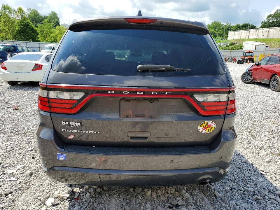 2018 DODGE DURANGO SXT SXT 6
