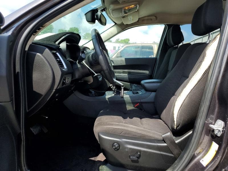 2018 DODGE DURANGO SXT SXT 7